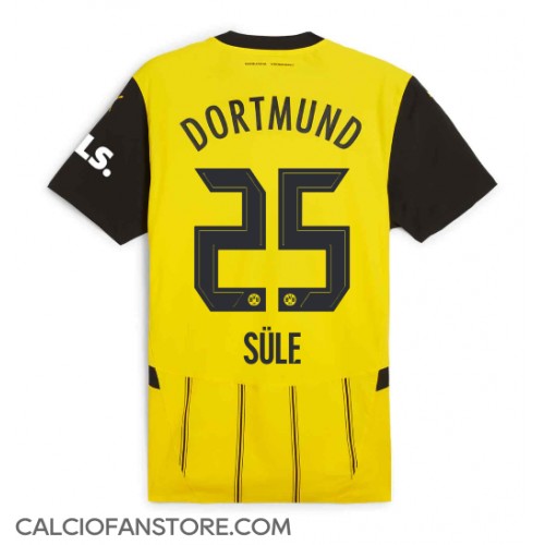 Maglia Calcio Borussia Dortmund Niklas Sule #25 Prima Divisa 2024-25 Manica Corta